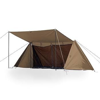 Camper's Collection タープ 未使用品 Amazon | [キャンパーズコレクション 山善] フォールディング